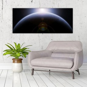 Tablou - Corp cosmic (120x50 cm)