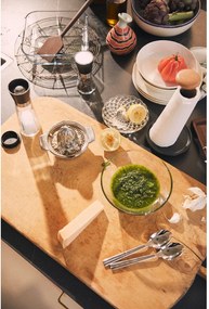 Suport orizontal pentru prosoape de bucătărie din hârtie negru ø 15 cm Paper Pal – Rosendahl