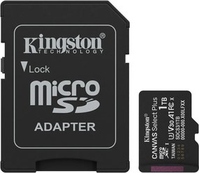 Card de Memorie Micro SD cu Adaptor Kingston SDCS3 1 TB