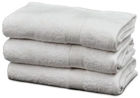 Prosop SOFT 70x125 cm alb, 100% bumbac