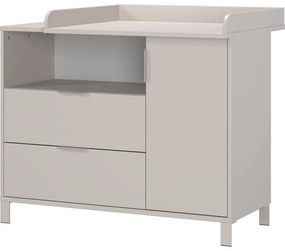 Comodă de copii, crem, cu masă de schimbat 115x102x77 cm Alkmaar – Germania