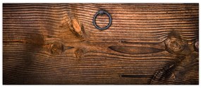 Tablou textura lemnului (120x50 cm)