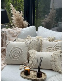 Față de pernă din bumbac 43x43 cm Seashells – Mioli Decor