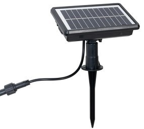 Luminițe exterioare cu șir 10m incluzând LED 10 lumini solare - Russell