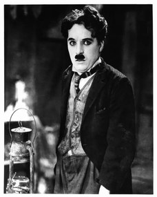 Fotografie Charles Chaplin In 'The Gold Rush', Archive Photos