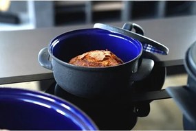 Oală emailată cu capac Sfinx BSE, 24 cm, 5 l, 5 l