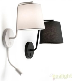 Aplica de perete cu reader LED BERNI 29329