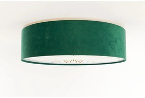 Plafonieră RAYS 2xE27/60W/230V d. 60 cm verde