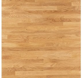 Masa de dining neagra cu blat din stejar PURO II fi 60
