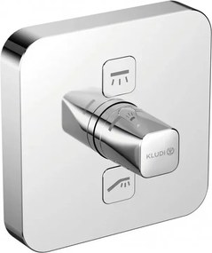Baterie dus incastrata Kludi Push crom monocomanda