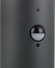 Corp de iluminat pentru exterior cu stâlp de fixare cu senzor de mișcare ø 18 cm Mures – Trio