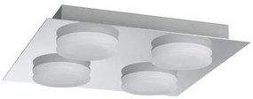 Plafonieră pentru baie 4xLED/5W IP23 DORADUS 230V Paulmann 70875