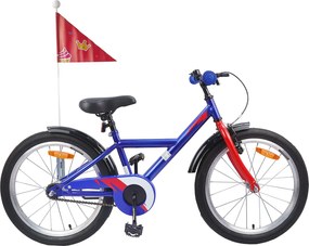 vidaXL Bicicletă pentru Copii 20 Inci pentru 6-11 ani Albastru închis