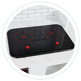 Bucătărie pentru copii din lemn cu lumini și sunete