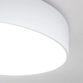 Brilagi - Plafonieră de baie POOL 5xE27/15W/230V Ø 60 cm IP54 albă