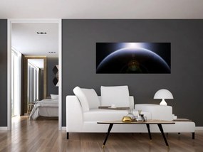 Tablou - Corp cosmic (120x50 cm)