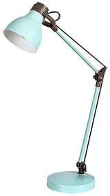 Veioza / Lampa de birou din metal Carter verde-menta