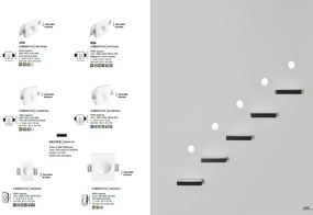 Spot LED incastrabil ideal pentru iluminat scara sau hol CIROCCO, 24,5x11cm NVL-7600601