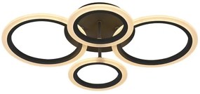 Lustră LED dimabilă aplicată LED/50W/230V 3000-6500K + telecomandă