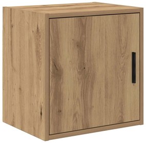 vidaXL Dulap de perete de garaj Artisan Stejar lemn prelucrat
