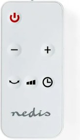 Ventilator cu element de încălzire Nedis HTFA20WTW 1400/2000W/230V Wi-Fi Tuya + telecomandă