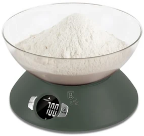 Cantar de bucatarie cu bol 5 kg Green Matt Berlinger Haus BH 9619