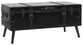 vidaXL Masă de cafea din MDF și oțel 102x51x48 cm