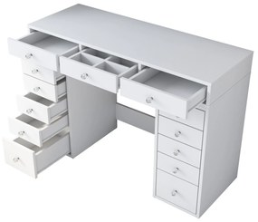 Masă de toaletă Blake 106 (Alb) . 1101318