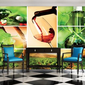 Fototapet - Vin (254x184 cm)
