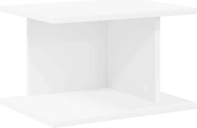 vidaXL Noptieră Alb 40 x 30 x 25 cm Lemn compozit