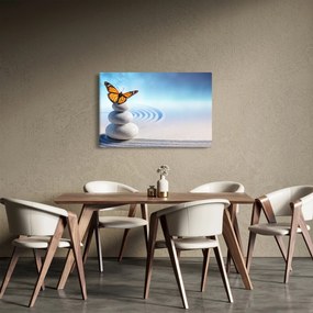 Tablou - Grădina Zen (90x60 cm)