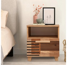 Noptieră Nudava 2 (pin atlantic). Promo -24%. 1094379
