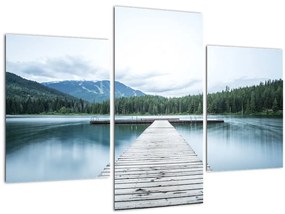 Tablou - O privire din pod (90x60 cm)
