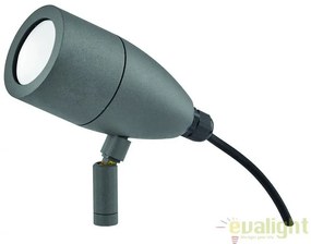 Proiector iluminat exterior cu tarus, IP54 INSIDE PT1 ANTRACITE 115412