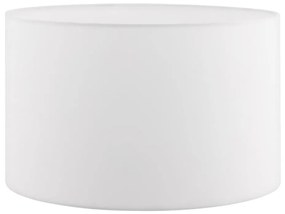 Eglo 32482 - Abajur universal TUNJA E27 Ø 38 cm alb