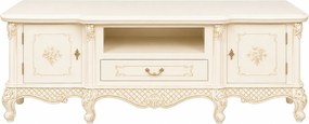 Comodă TV lemn masiv Edward, 176 × 45 × 67 cm - Standard