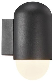 Aplica de perete pentru iluminat exterior design modern IP44, HEKA negru 2118211003 NL
