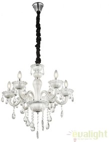 Candelabru elegant cu 6 brate design clasic Teejay 64118-6 GL