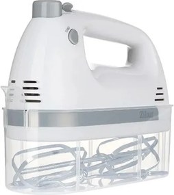 Mixer de mana Zilan ZLN2945, 5 trepte de viteza + TURBO, Protectie la supraincalzire, 500W