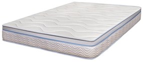 Saltea Green Future Arctic Gel Memory 14 + 5, 7 zone de confort, anatomica, ortopedica 140x200 cm