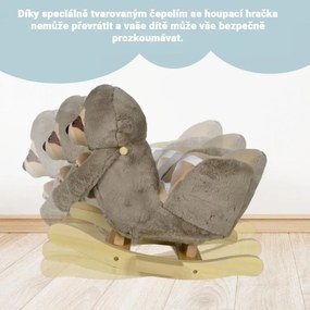 Infantastic  Balansoar cu efecte sonore, 61x32x52cm