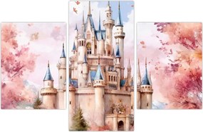 Tablou - Castel de basm (90x60 cm)