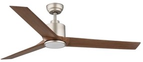 Lustra LED cu ventilator si telecomanda MODESTO 148cm, 03607 GL