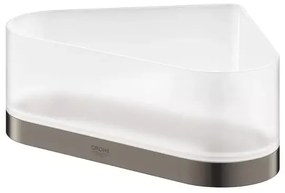 Etajera dus de colt Grohe Selection antracit periat Hard Graphite