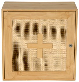 Dulap baie din bambus Wenko Allegre