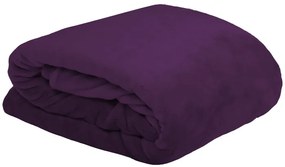 Patura violet soft 5792 Doudou Violet 130x160 cm