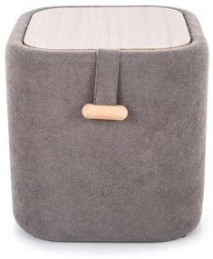 Taburet Nap gri Tap.254