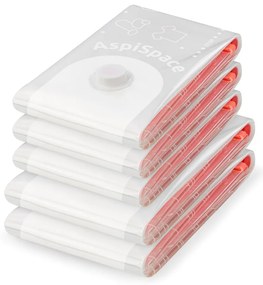 Saci de vidat 5 buc. Aspispace M/L – Compactor