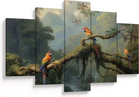Tablou - Pădure tropicală (150x105 cm)