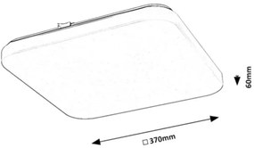 Plafonieră LED VENDEL LED/24W/230V 3000K 37x37 cm Rabalux 71109